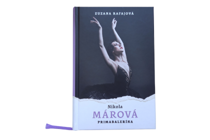 Zuzana Rafajová: Nikola Márová, Naše nakladatelství, 2025 (foto Lucie Kocourková)
