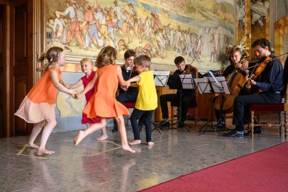 Ševčíkova akademie – Dětský koncert (Petra Hajská)
