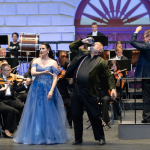 Smetanova Litomyšl 2026: Slávka Zámečníková, Bryn Terfel, 2. července 2026, Litomyšl (zdroj Smetanova Litomyšl, foto František Renza)