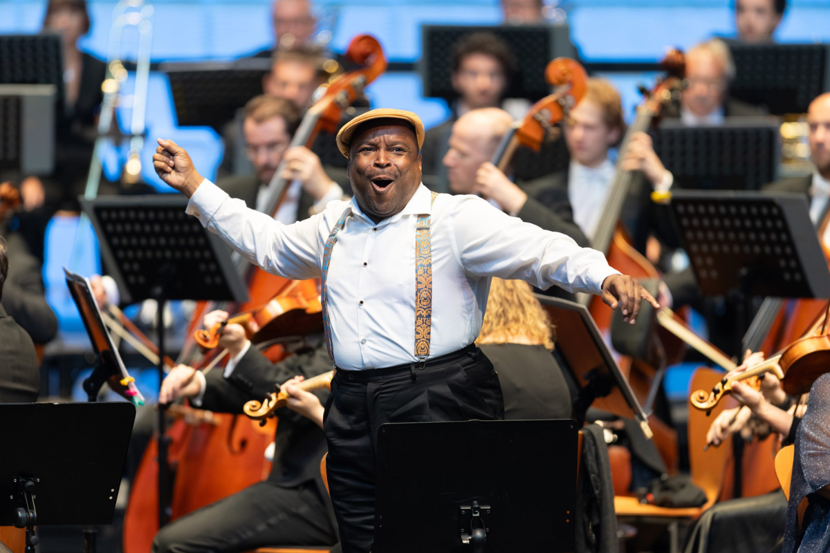 George Gershwin: Porgy a Bess – Chauncey Packer, 3. července 2026, II. zámecké nádvoří, Litomyšl (zdroj Smetanova Litomyšl, foto František Renza)