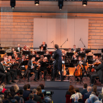 Velké finále – Italská filmová noc: Tomáš Brauner, Symfonický orchestr Českého rozhlasu, 5. července 2026, II. zámecké nádvoří, Litomyšl (zdroj Smetanova Litomyšl, foto Ivan Krejza)