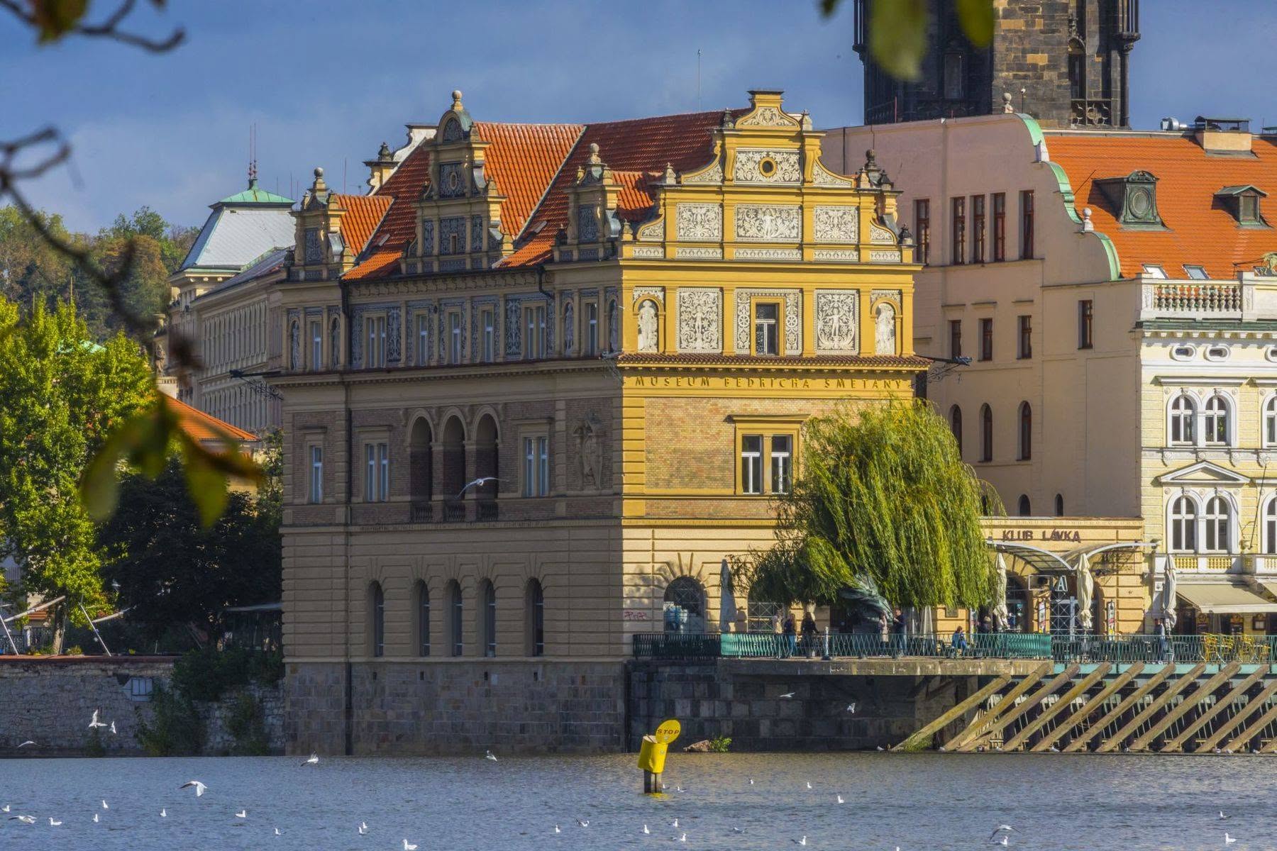 Muzeum Bedřicha Smetany (zdroj Národní muzeum)