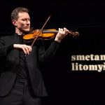 Smetanova Litomyšl: Komorní filharmonie Pardubice & Josef Špaček, 4. července 2026, Smetanův dům, Litomyšl (foto František Renza)