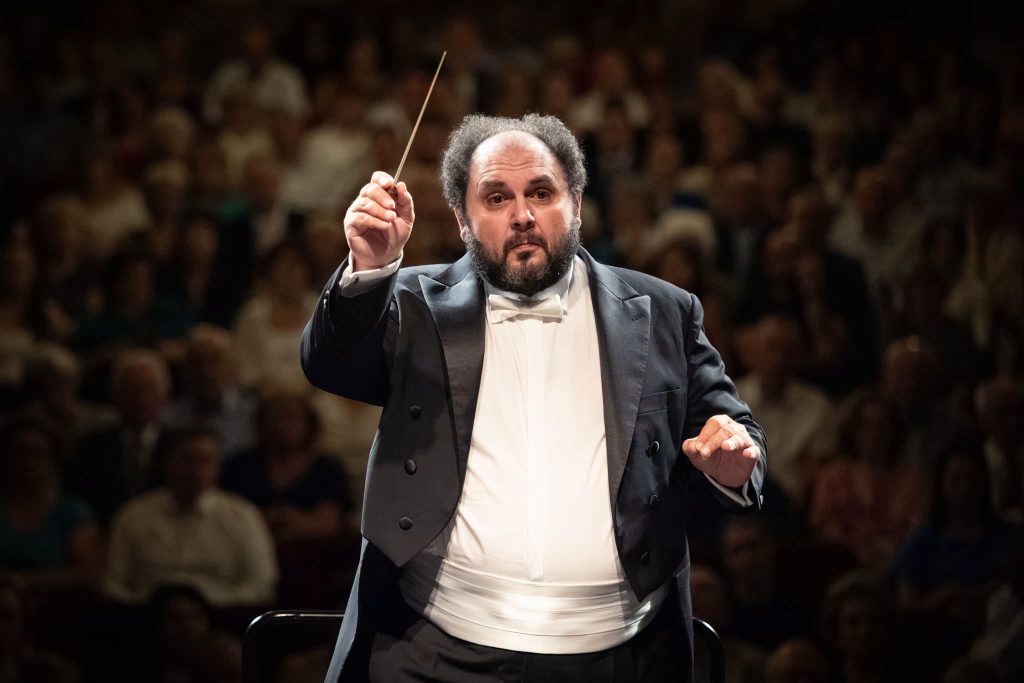 Smetanova Litomyšl: Komorní filharmonie Pardubice & Josef Špaček, 4. července 2026, Smetanův dům, Litomyšl – Vahan Mardirossian (foto František Renza)