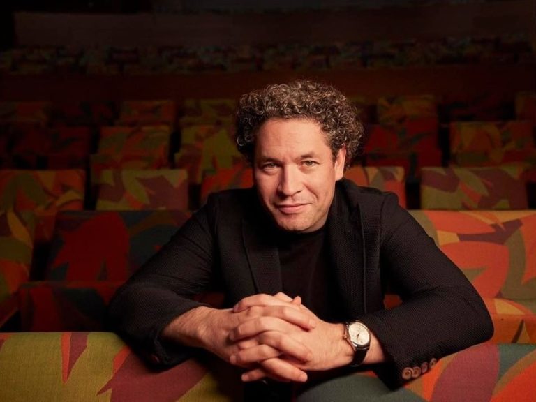 Gustavo Dudamel (foto Danny Clinch Photography)