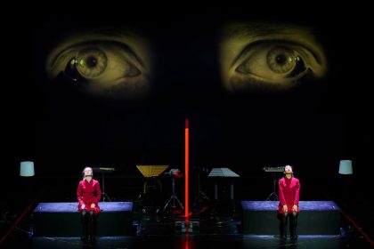 NODO – New Opera Days Ostrava; Kristýna Švihálková: Company, 23. června 2026, Divadlo Antonína Dvořáka, Ostrava – Kristýna Švihálková a Aya Masui (zdroj NODO – New Opera Days Ostrava)
