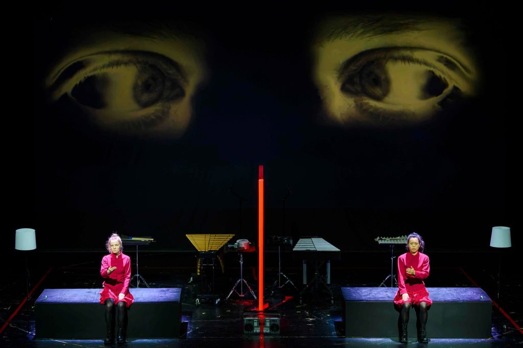 NODO – New Opera Days Ostrava; Kristýna Švihálková: Company, 23. června 2026, Divadlo Antonína Dvořáka, Ostrava – Kristýna Švihálková a Aya Masui (zdroj NODO – New Opera Days Ostrava)