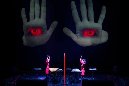 NODO – New Opera Days Ostrava; Kristýna Švihálková: Company, 23. června 2026, Divadlo Antonína Dvořáka, Ostrava – Kristýna Švihálková a Aya Masui (zdroj NODO – New Opera Days Ostrava)