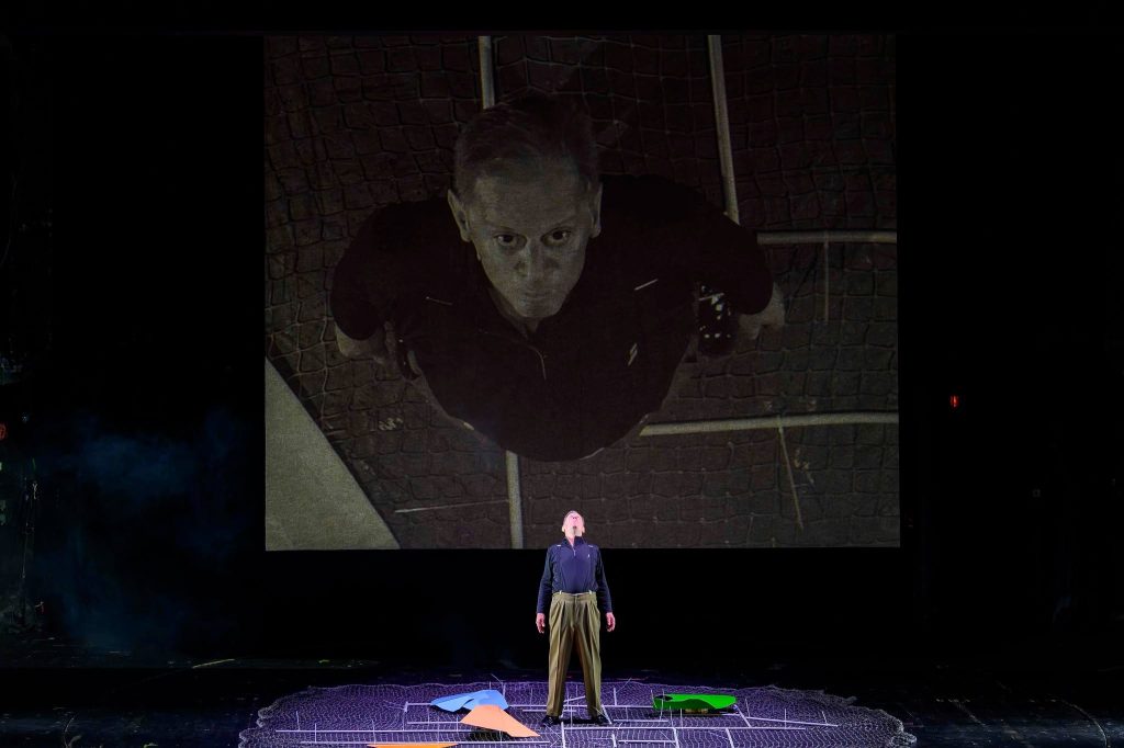Richard Ayres: No. 61 (David) – Nicholas Isherwood , 23. června 2026, Divadlo Antonína Dvořáka, Ostrava (zdroj New Opera Days Ostrava 2026)