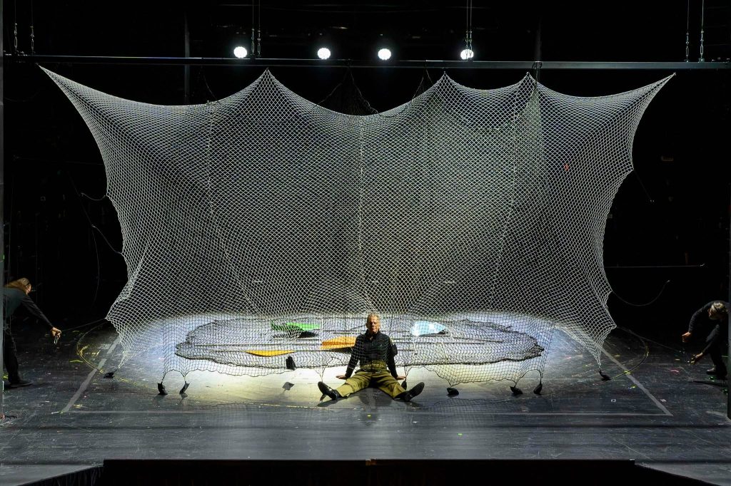 Richard Ayres: No. 61 (David) – Nicholas Isherwood , 23. června 2026, Divadlo Antonína Dvořáka, Ostrava (zdroj New Opera Days Ostrava 2026)