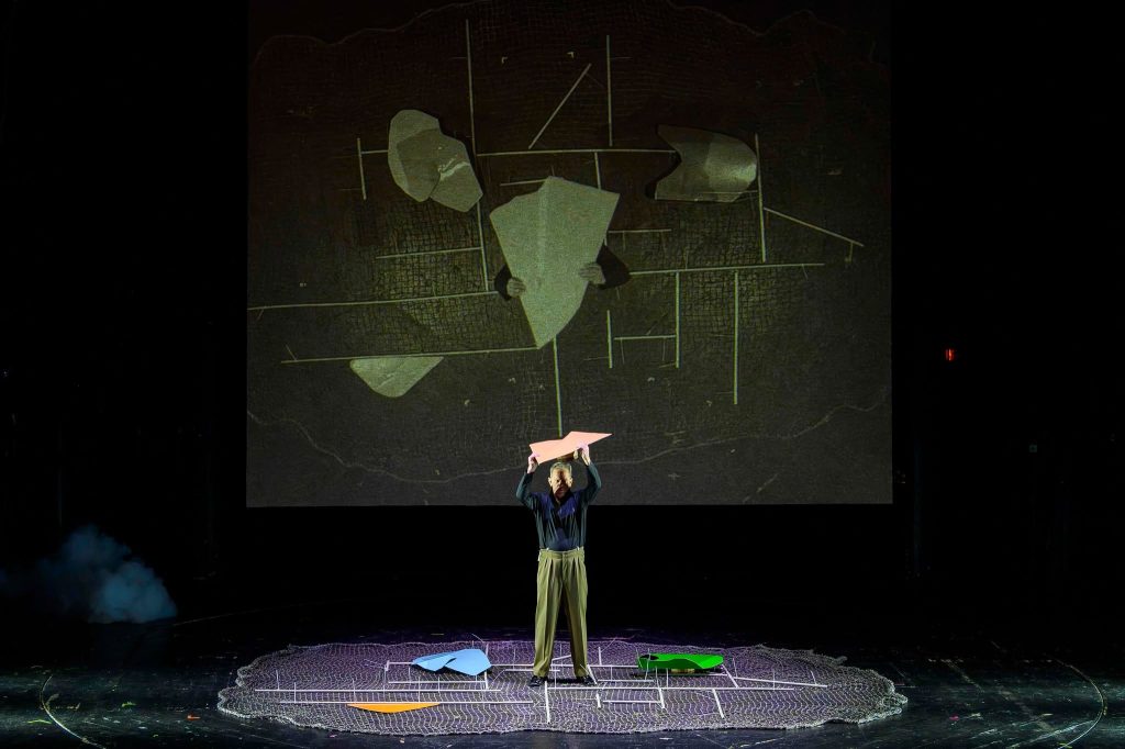 Richard Ayres: No. 61 (David) – Nicholas Isherwood , 23. června 2026, Divadlo Antonína Dvořáka, Ostrava (zdroj New Opera Days Ostrava 2026)
