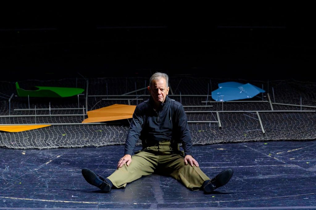 Richard Ayres: No. 61 (David) – Nicholas Isherwood , 23. června 2026, Divadlo Antonína Dvořáka, Ostrava (zdroj New Opera Days Ostrava 2026)