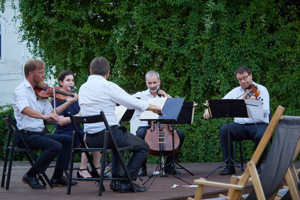 Zahajovací koncert 15. ročníku Pražských klarinetových dní, 27. června 2026, Werichova vila, Praha – Jana Dvořáková a Zemlinského kvarteto (zdroj Pražské klarinetové dny)