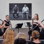 Zahajovací koncert 15. ročníku Pražských klarinetových dní, 27. června 2026, Werichova vila, Praha – BRAVE kvartet (zdroj Pražské klarinetové dny)