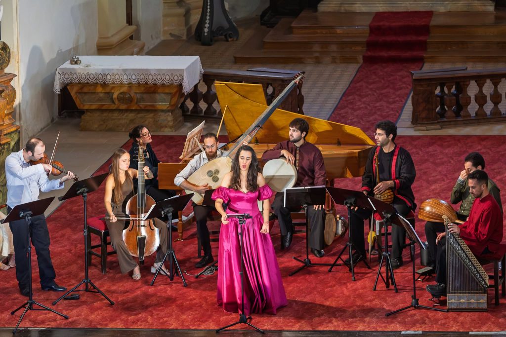 Hudební festival Znojmo: Znojmo a Židé, 11. července 2026, kostel sv. Michala, Znojmo – Avventura Barocca (foto Libor Ondráček)