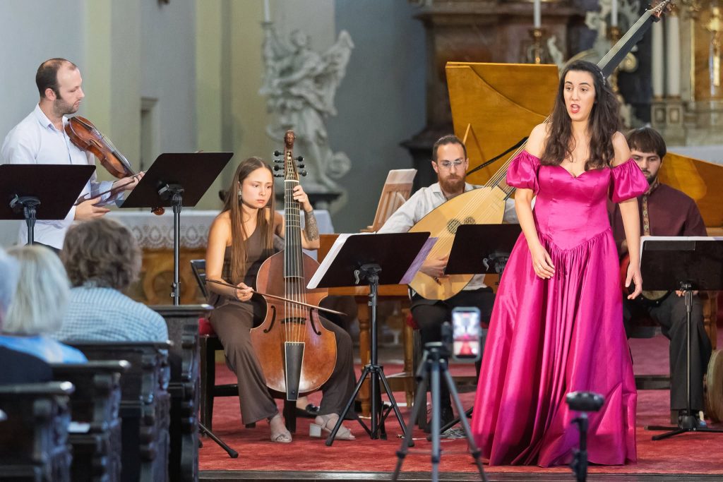 Hudební festival Znojmo: Znojmo a Židé, 11. července 2026, kostel sv. Michala, Znojmo – Avventura Barocca (foto Libor Ondráček)