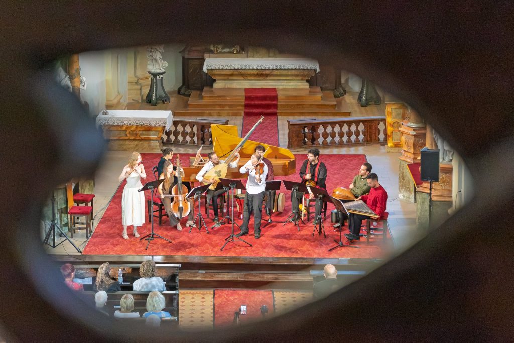 Hudební festival Znojmo: Znojmo a Židé, 11. července 2026, kostel sv. Michala, Znojmo – Avventura Barocca (foto Libor Ondráček)