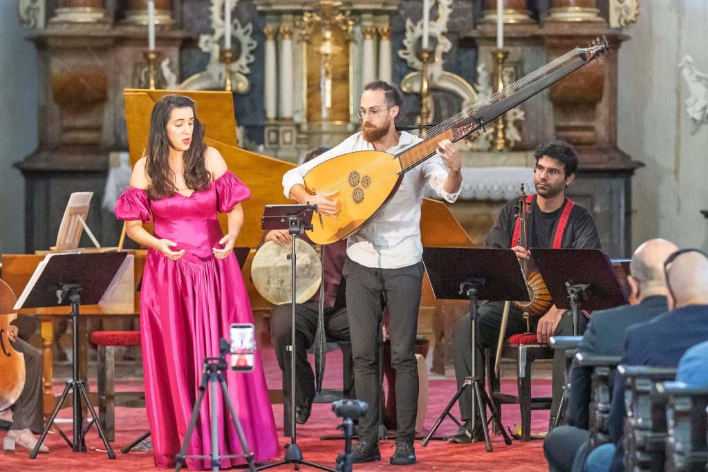 Hudební festival Znojmo: Znojmo a Židé, 11. července 2026, kostel sv. Michala, Znojmo – Avventura Barocca (foto Libor Ondráček)