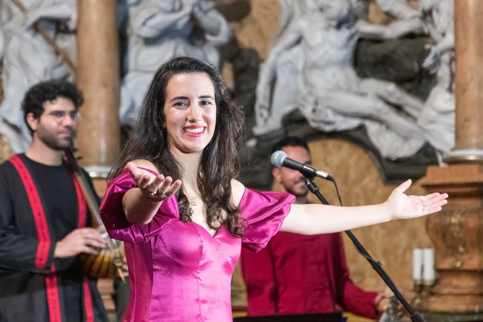 Hudební festival Znojmo: Znojmo a Židé, 11. července 2026, kostel sv. Michala, Znojmo – Avventura Barocca (foto Libor Ondráček)