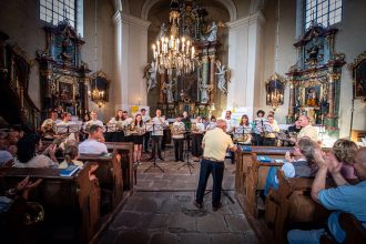 Za poklady Broumovska: Koncert Letních hornových kruzů, 29. července 2026, kostel sv. Michaela (zdroj Za poklady Broumovska)