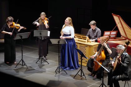 Collegium 1704 a Pavla Radostová (zdroj Hudební léto Kuks)