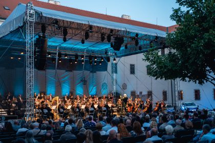 Festival Špilberk (zdroj Filharmonie Brno)