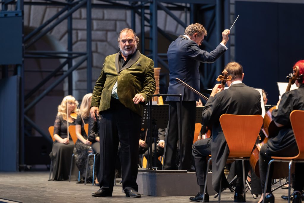 Smetanova Litomyšl 2026: Bryn Terfel, Eugene Kohn, 2. července 2026, Litomyšl (zdroj Smetanova Litomyšl, foto František Renza)