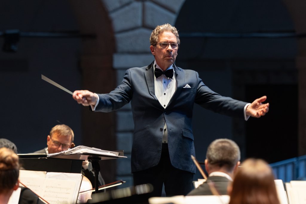 Smetanova Litomyšl 2026: Eugene Kohn, 2. července 2026, Litomyšl (zdroj Smetanova Litomyšl, foto František Renza)