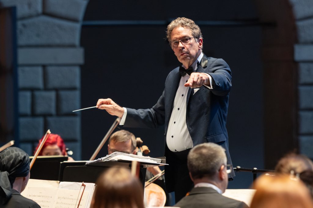 Smetanova Litomyšl 2026: Eugene Kohn, 2. července 2026, Litomyšl (zdroj Smetanova Litomyšl, foto František Renza)