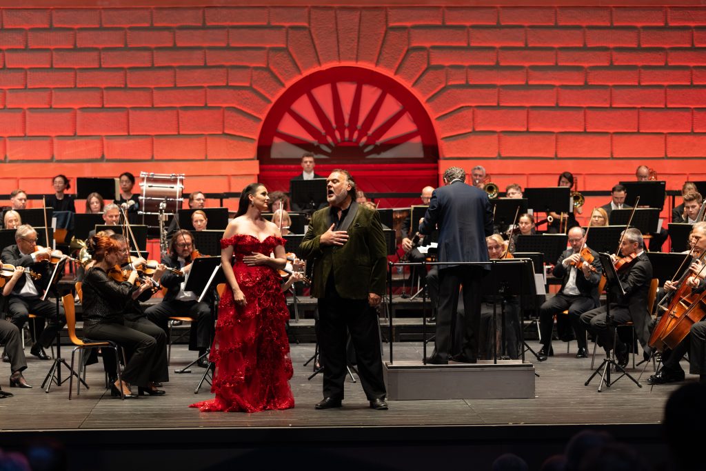 Smetanova Litomyšl 2026: Slávka Zámečníková, Bryn Terfel, Eugene Kohn, Prague Philharmonia, 2. července 2026, Litomyšl (zdroj Smetanova Litomyšl, foto František Renza)