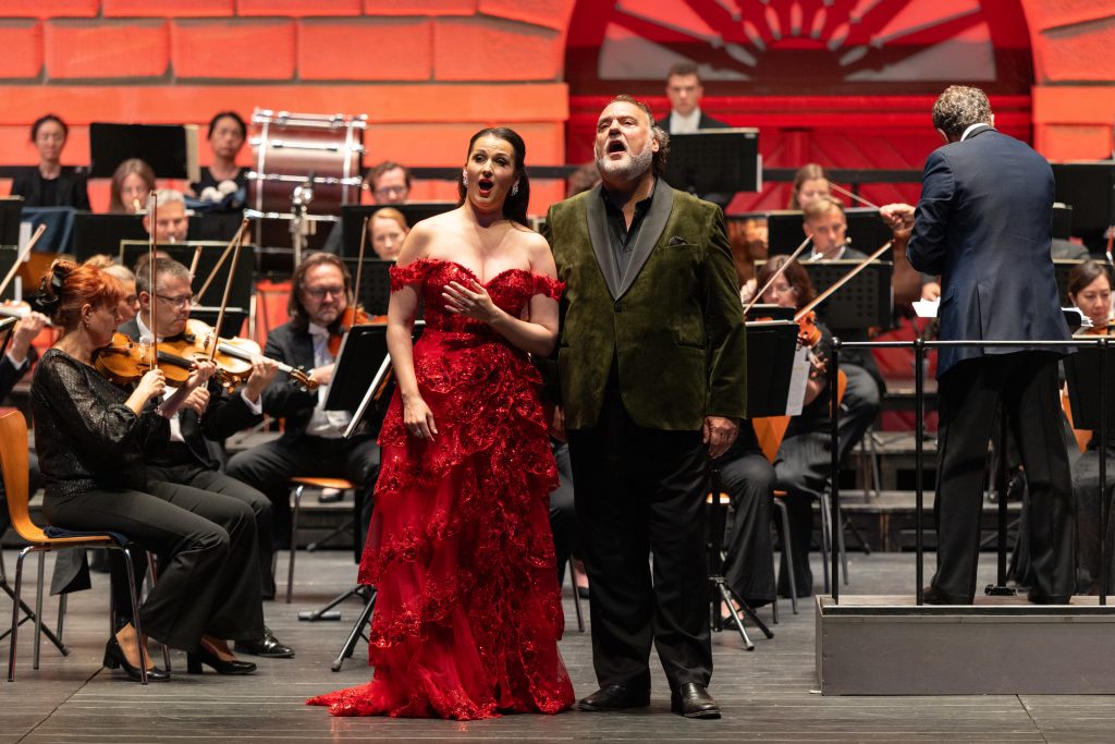 Smetanova Litomyšl 2026: Slávka Zámečníková, Bryn Terfel, 2. července 2026, Litomyšl (zdroj Smetanova Litomyšl, foto František Renza)