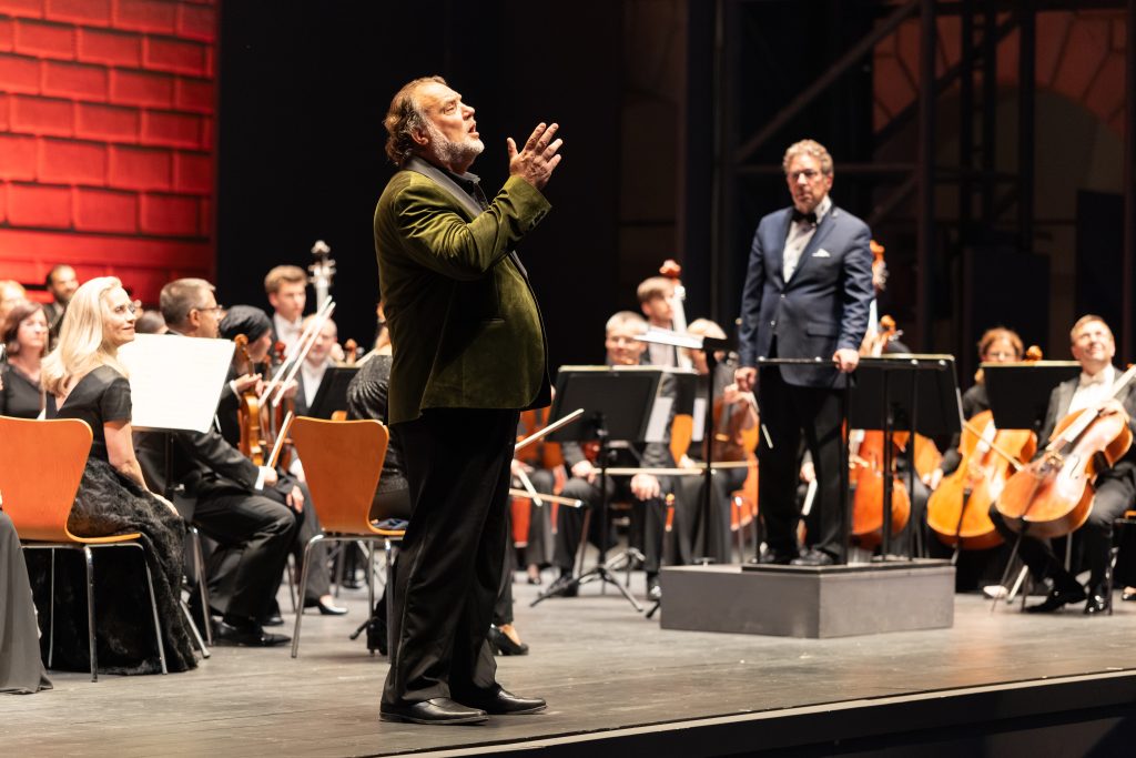 Smetanova Litomyšl 2026: Bryn Terfel, Eugene Kohn, 2. července 2026, Litomyšl (zdroj Smetanova Litomyšl, foto František Renza)