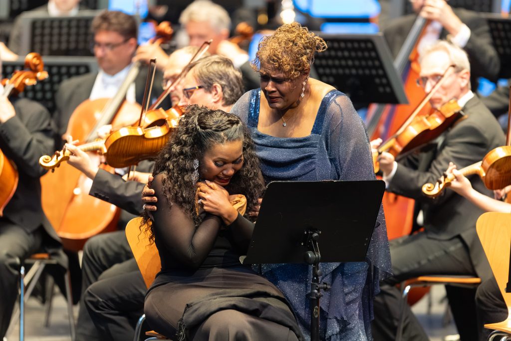 George Gershwin: Porgy a Bess – Aundi Marie Moore, Tichina Vaughn, 3. července 2026, II. zámecké nádvoří, Litomyšl (zdroj Smetanova Litomyšl, foto František Renza)