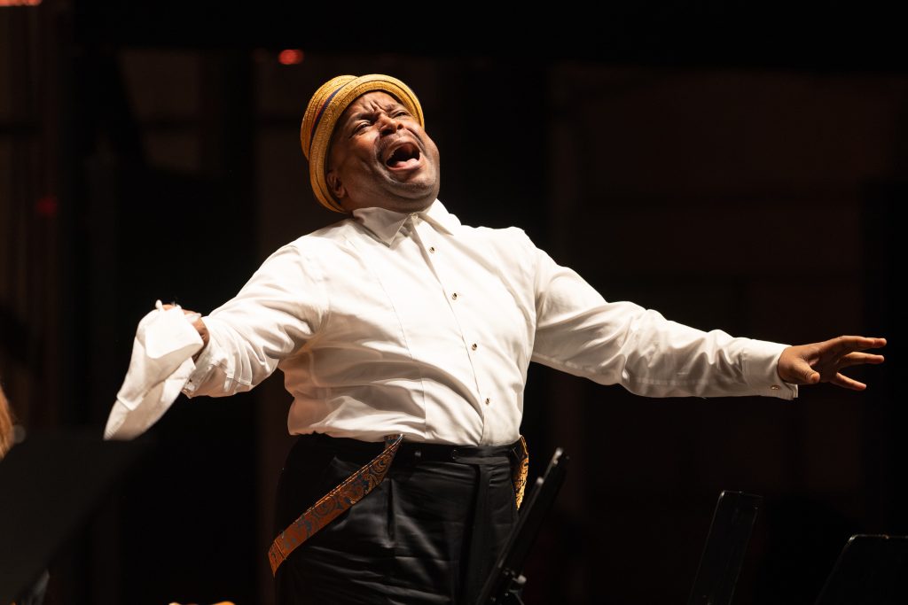 George Gershwin: Porgy a Bess – Chauncey Packer, 3. července 2026, II. zámecké nádvoří, Litomyšl (zdroj Smetanova Litomyšl, foto František Renza)