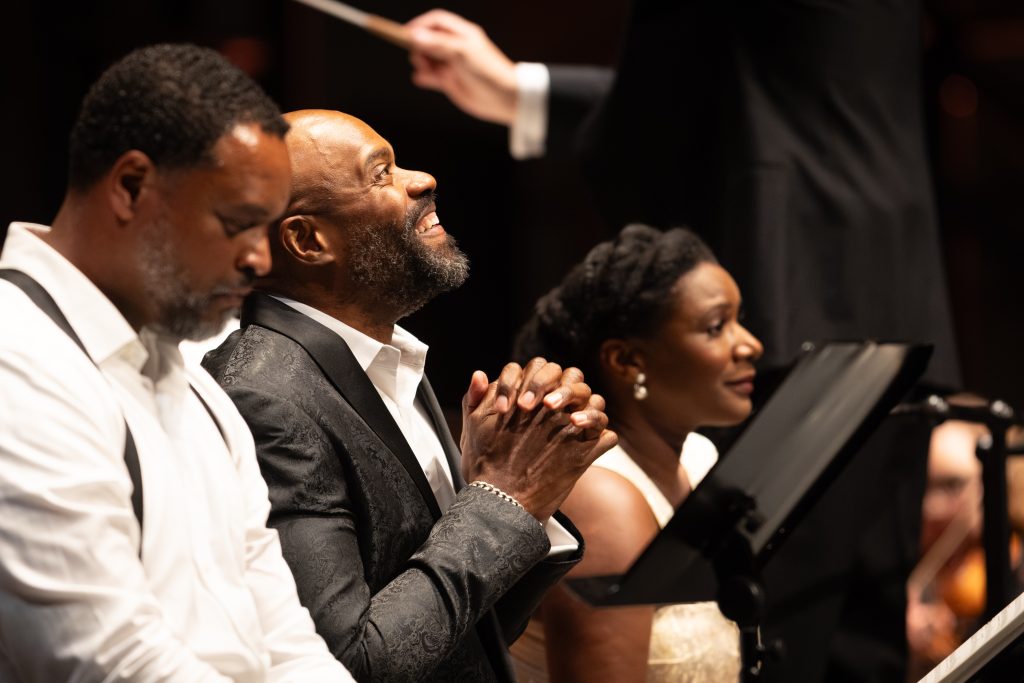 George Gershwin: Porgy a Bess – Kenneth Kellogg, Eric Greene, Elizabeth Llewellyn, 3. července 2026, II. zámecké nádvoří, Litomyšl (zdroj Smetanova Litomyšl, foto František Renza)