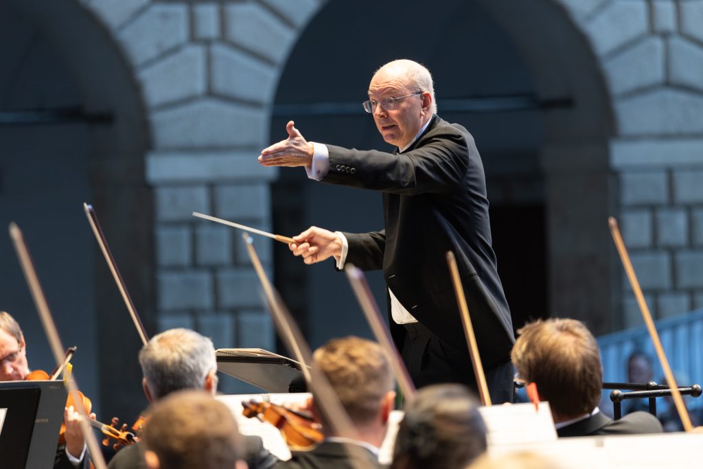 George Gershwin: Porgy a Bess – J. David Jackson , 3. července 2026, II. zámecké nádvoří, Litomyšl (zdroj Smetanova Litomyšl, foto František Renza)