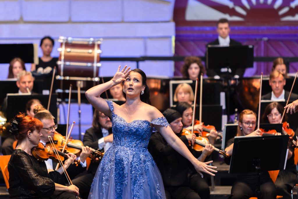 Smetanova Litomyšl 2026: Slávka Zámečníková, 2. července 2026, Litomyšl (zdroj Smetanova Litomyšl, foto Majda Slámová)