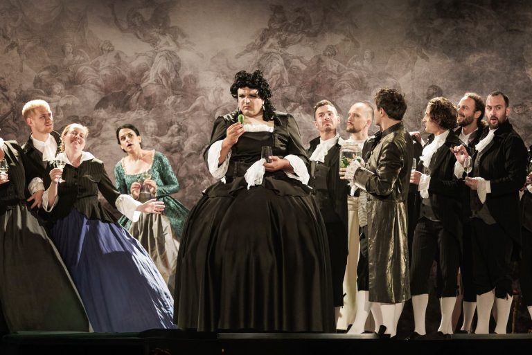 Hudební festival Znojmo: Jean-Philippe Rameau: Galantní světy / Les Indes galantes Centrum Jízdárna, Znojmo – Adam Plachetka, Hana Blažíková, SILENTIUM! Ensemble (foto Petr Vokurek)