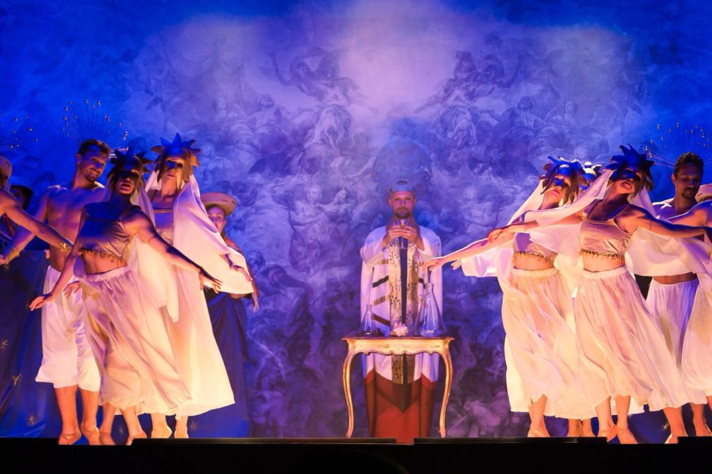 Hudební festival Znojmo: Jean-Philippe Rameau: Galantní světy / Les Indes galantes, Centrum Jízdárna, Znojmo – SILENTIUM! Ensemble (foto Petr Vokurek)