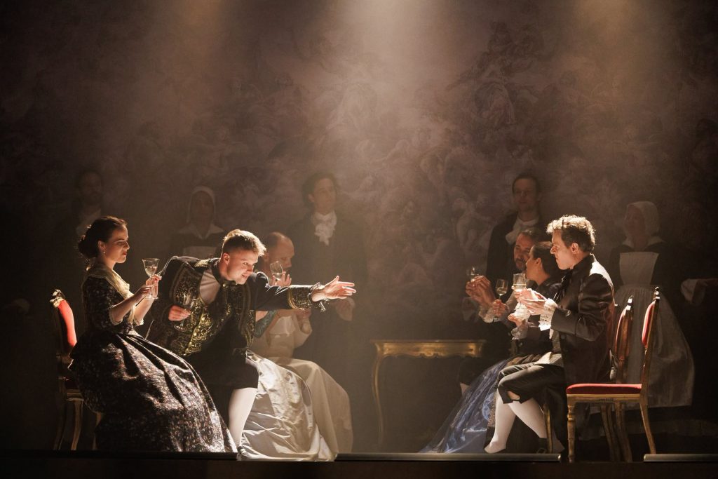 Hudební festival Znojmo: Jean-Philippe Rameau: Galantní světy / Les Indes galantes, Centrum Jízdárna, Znojmo – Doubravka Novotná, SILENTIUM! Ensemble (foto Petr Vokurek)