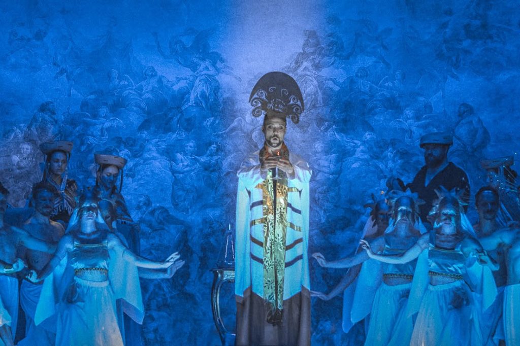 Hudební festival Znojmo: Jean-Philippe Rameau: Galantní světy / Les Indes galantes, Centrum Jízdárna, Znojmo – Michal Marhold a SILENTIUM! Ensemble (foto Petr Vokurek)