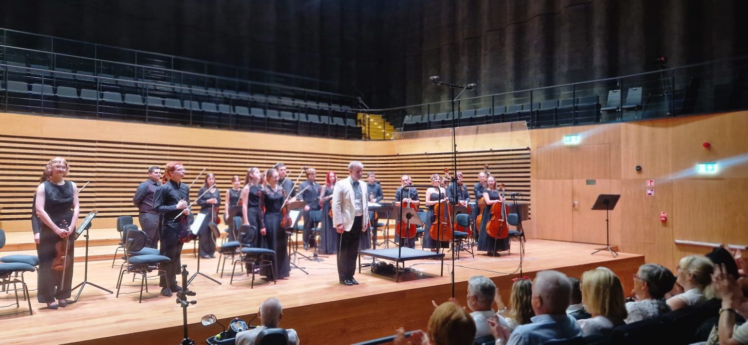 Beskid Youth Orchestra (zdroj Janáčkova filharmonie Ostrava)