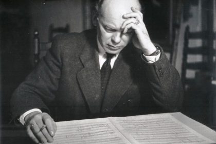 Ján Cikker (zdroj Nadácia Jána Cikkera)