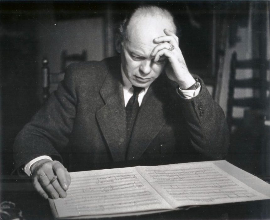 Ján Cikker (zdroj Nadácia Jána Cikkera)