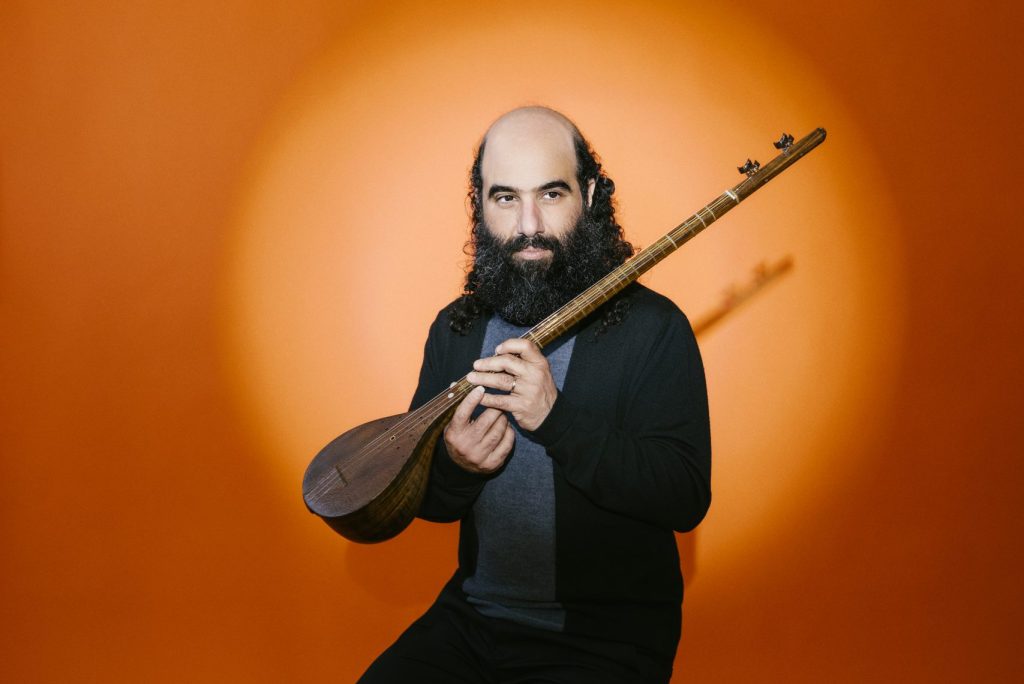 Kiya Tabassian (foto Julia Marois)