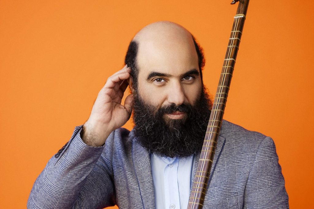 Kiya Tabassian (foto Julia Marois)