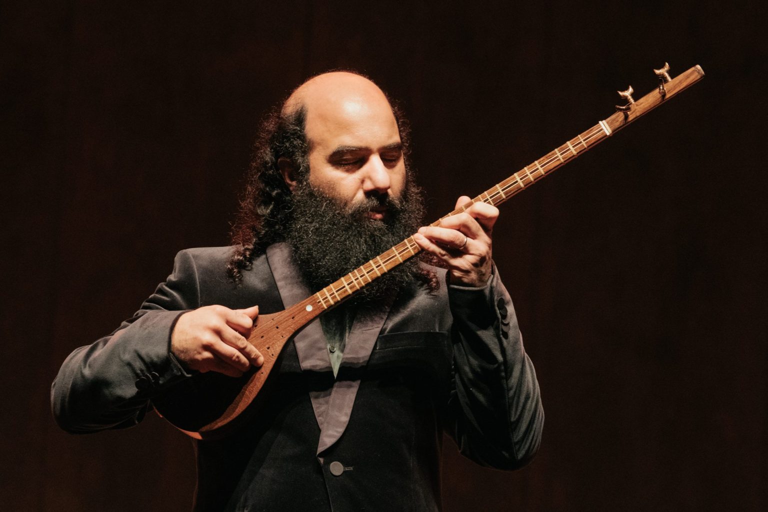 Kiya Tabassian (foto Juan Manuel Lobatón)