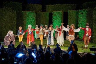 Smetanova Litomyšl 2026: Večer na zámku v Nových Hradech, 18. června 2026, Zámek Nové Hrady – Musica Florea (foto Ivan Krejza)