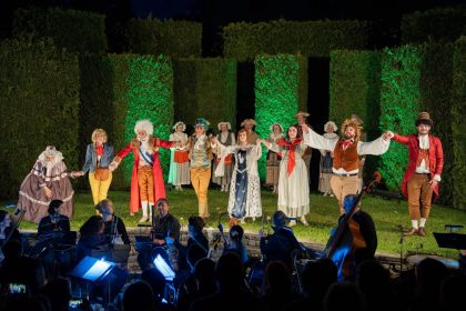 Smetanova Litomyšl 2026: Večer na zámku v Nových Hradech, 18. června 2026, Zámek Nové Hrady – Musica Florea (foto Ivan Krejza)