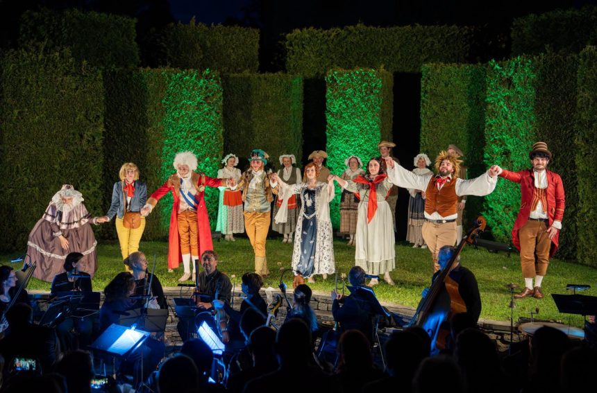 Smetanova Litomyšl 2026: Večer na zámku v Nových Hradech, 18. června 2026, Zámek Nové Hrady – Musica Florea (foto Ivan Krejza)